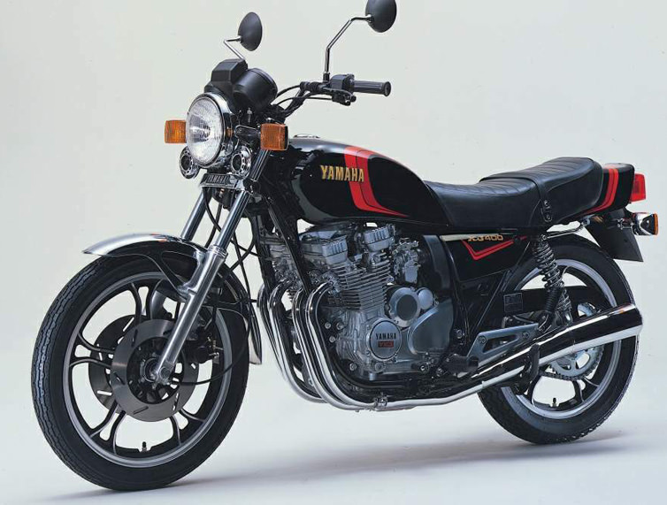 XJ400（5M8）-since 1980- - バイクの系譜