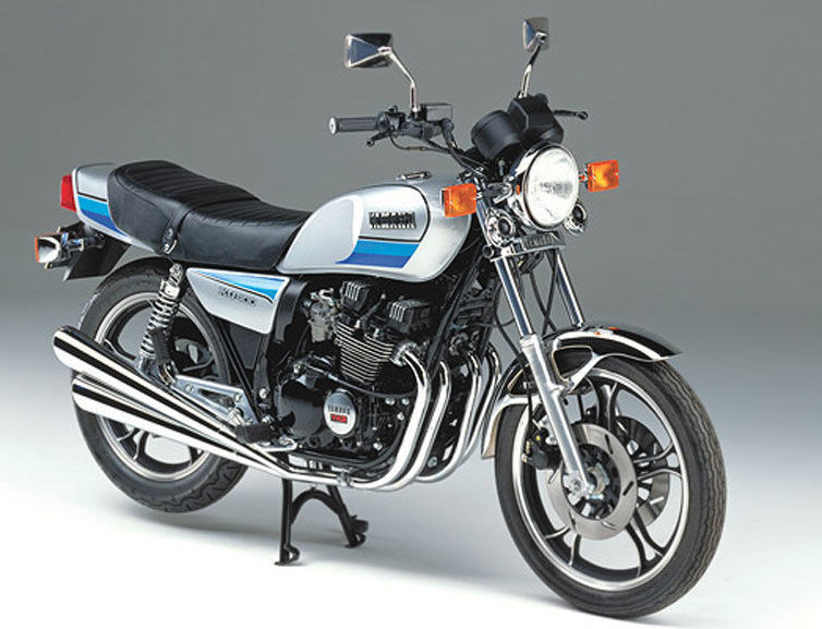 XJ400D/Z/SP（5L8）-since 1981- - バイクの系譜