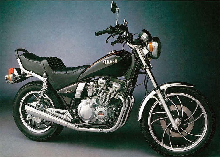 XJ400D/Z/SP（5L8）-since 1981- - バイクの系譜