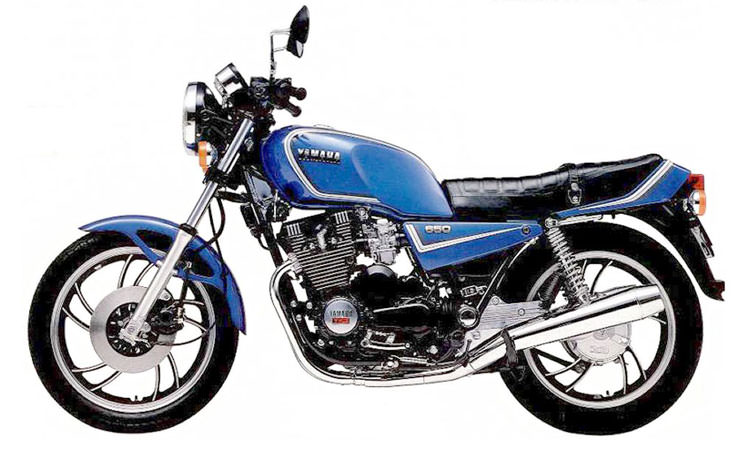 ヤマハXJ650スペシャル4L6モーターバイク - ヤマハ