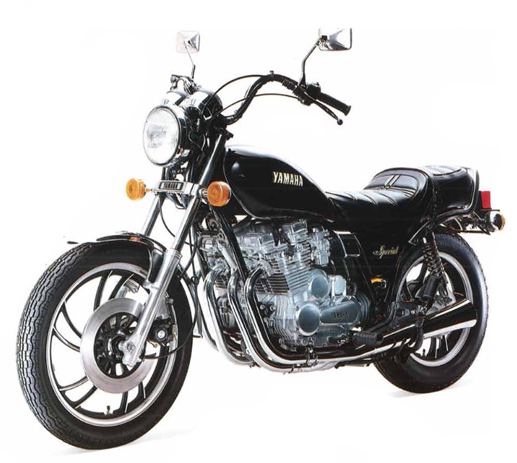 XJ650SPECIAL(4L6) -since 1980- - バイクの系譜