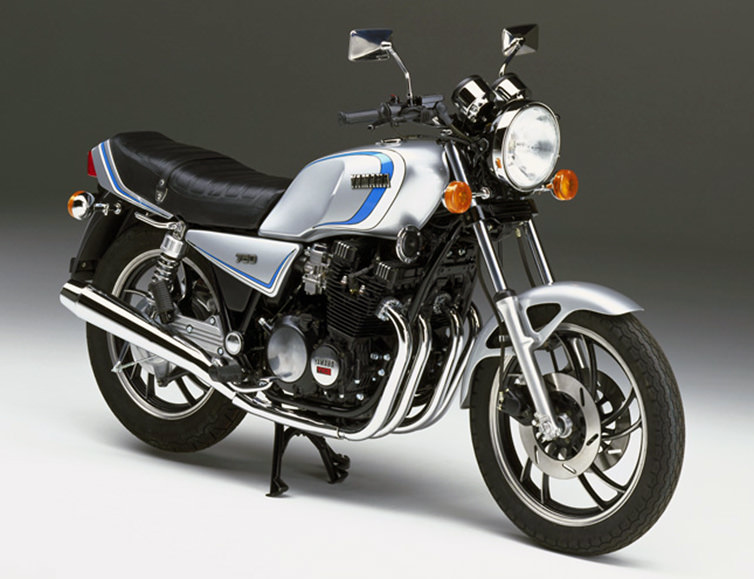 XJ750A/E/D(5G8/5G9/29R/22N)-since 1981- - バイクの系譜