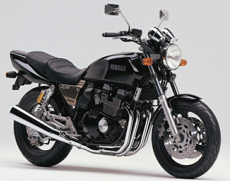 XJR400/S/R/R2（4HM）-since 1993- - バイクの系譜