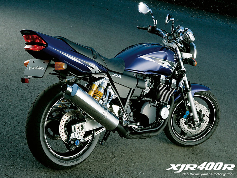 XJR400R（4HM最終期）-since 2001- - バイクの系譜