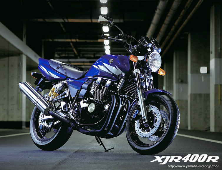 XJR400R（4HM最終期）-since 2001- - バイクの系譜