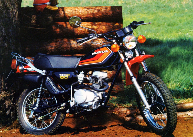 XE75/XE50（XE75/XE50） -since 1976- - バイクの系譜
