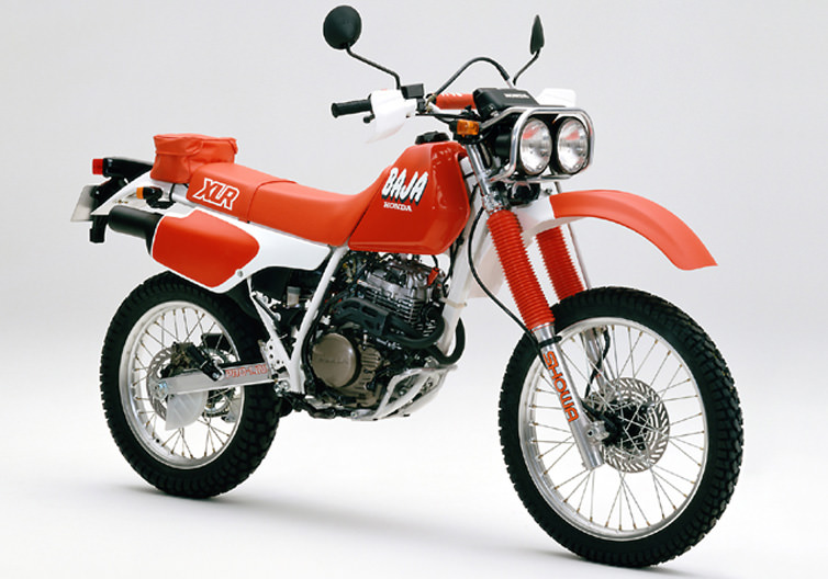 XLR250R/BAJA（MD16/20/22） -since 1985- - バイクの系譜