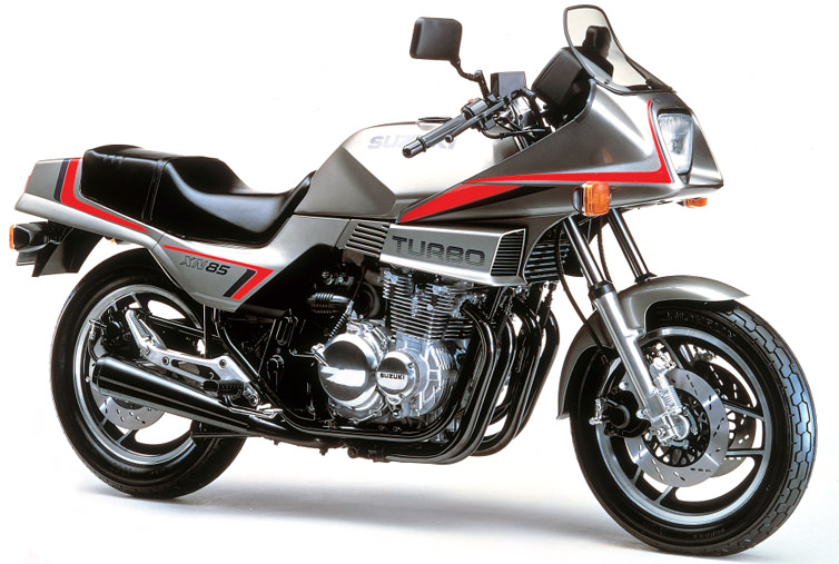 タブーを犯したターボ 750turbo (ZX750E) -since 1984- - バイクの系譜