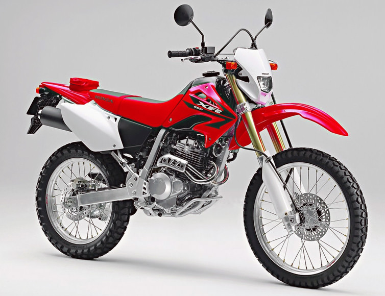 HONDA XR250 オフロード 滋賀県 代理出品 - バイク
