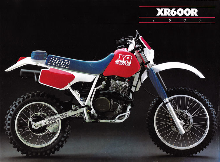XR600R