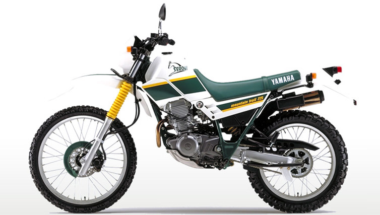 XT225 SEROW(3RW) -since 1989- - バイクの系譜