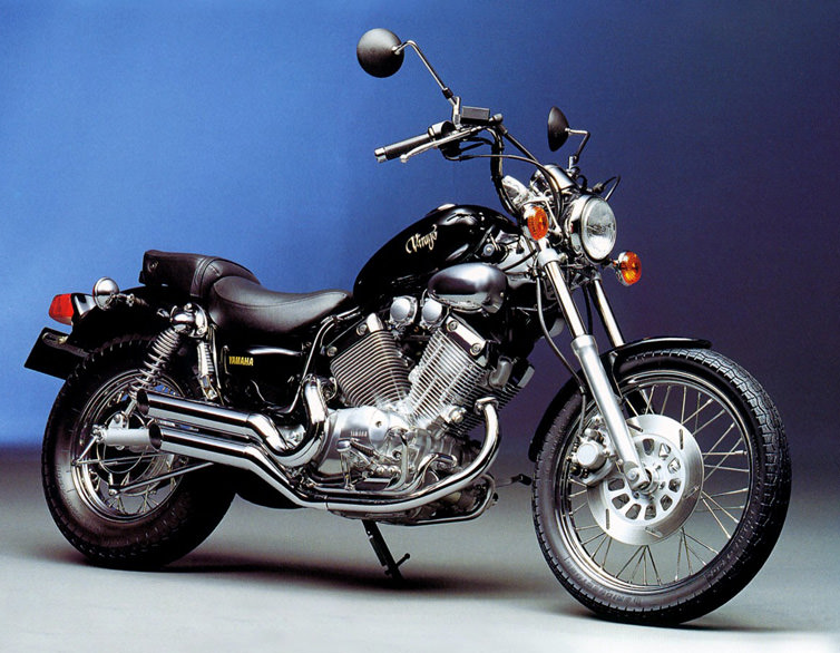 XV400Virago（2NT）-since 1987- - バイクの系譜