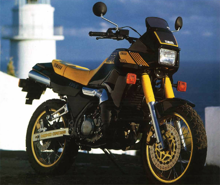 聖地突貫ダブルレプリカ TDR250 (2YK) -since 1988- - バイクの系譜
