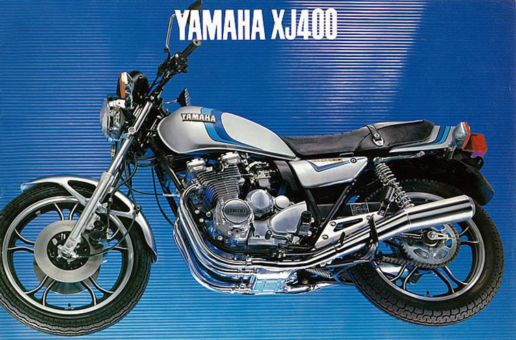 XJ400（5M8）-since 1980- - バイクの系譜