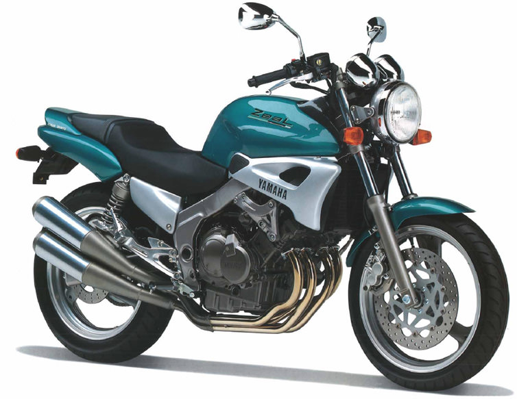 FZX250 ZEAL（3NL）-since 1991- - バイクの系譜