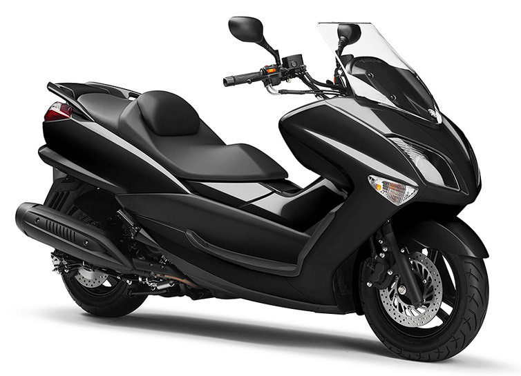 MAJESTY250（4D9後期） -since 2012- - バイクの系譜