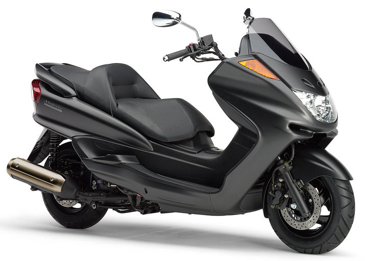 MAJESTY250/C/ABS（5SJ） -since 2002- - バイクの系譜