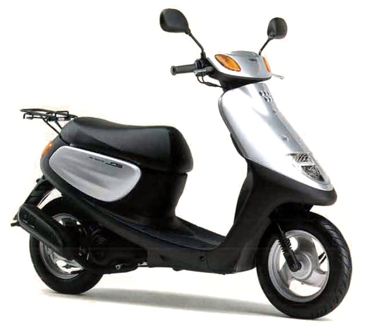 JOGYV50/C/Z/H(5BM/5EM/5GD)-since 1997- - バイクの系譜