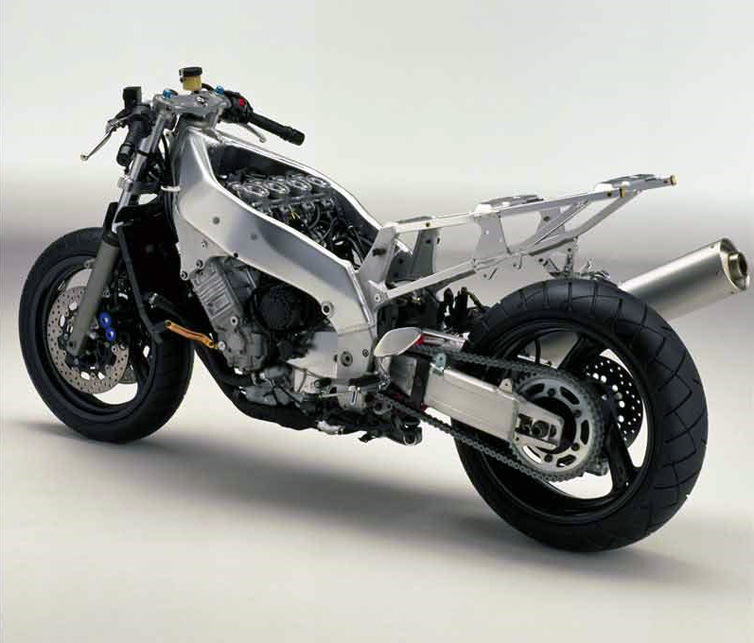 YZF1000R Thunder Ace(4SV)-since 1996- - バイクの系譜