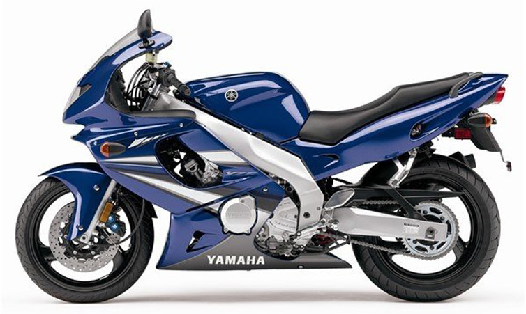 YZF600R ThunderCat(4WE） -since 1994- - バイクの系譜