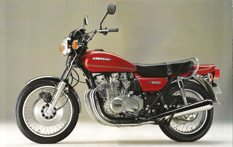 Z1000(A1/A2)　-since 1976-