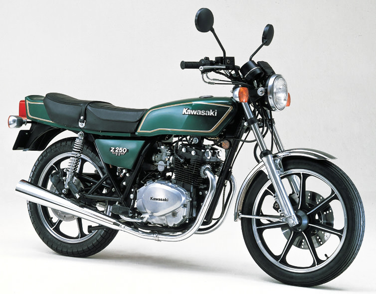Z250FT(KZ250A) -since 1979- - バイクの系譜