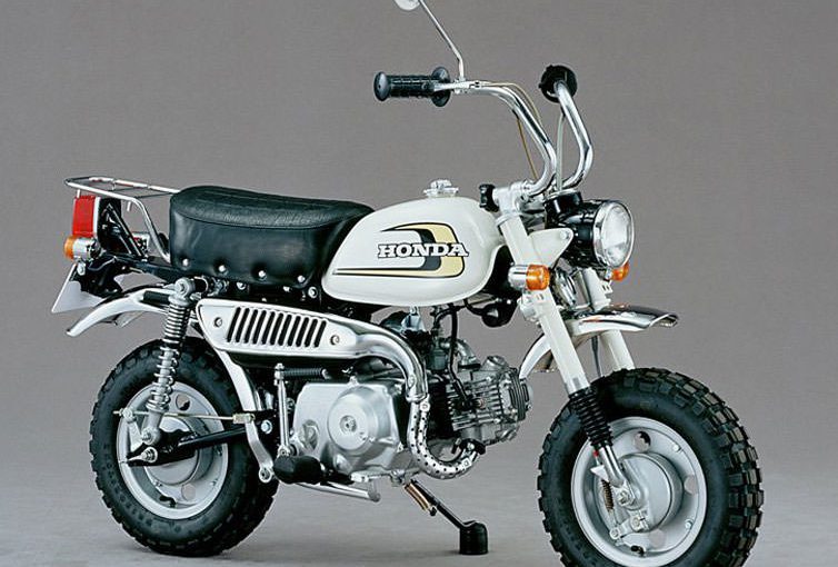モンキー（Z50Jz-I）-since 1974-