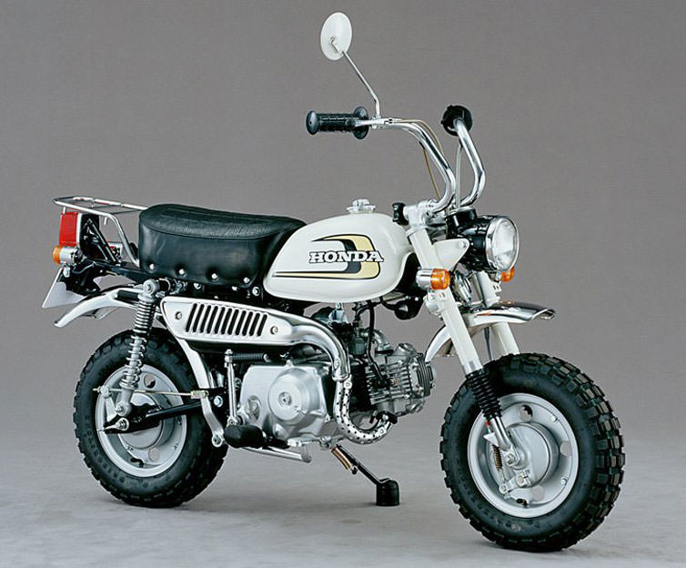 モンキー（Z50Jz-I）-since 1974- - バイクの系譜