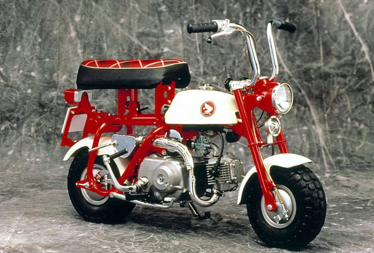 モンキー（Z50M）-since 1967-