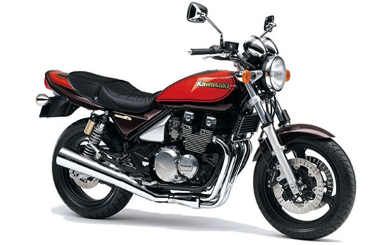 ZEPHYR χ(ZR400G) -since 1996- - バイクの系譜