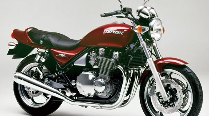ZEPHYRがゼファーに  ZEPHYR1100/RS  (ZR1100A/B)   -since 1993-