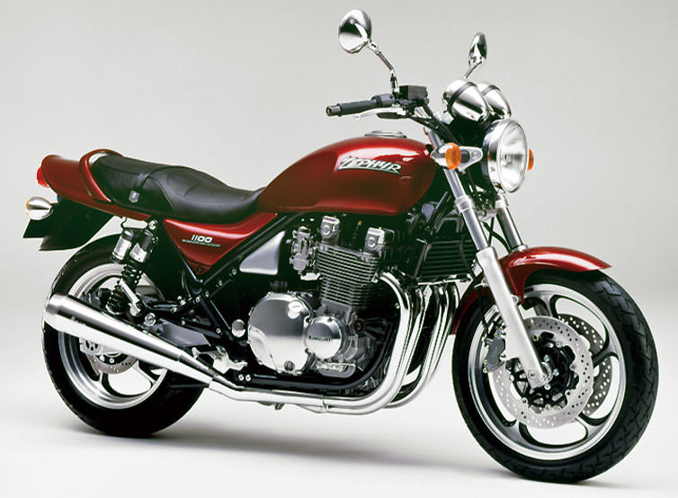 ZEPHYRがゼファーに ZEPHYR1100/RS (ZR1100A/B) -since 1993- - バイクの系譜