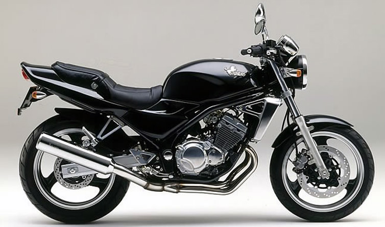 BALIUS(ZR250A) -since 1991- - バイクの系譜