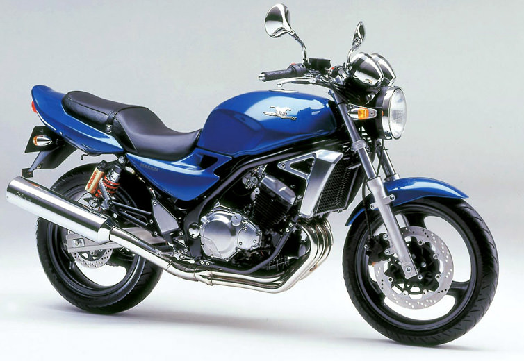 BALIUS II(ZR250B/C) -since 1997- - バイクの系譜