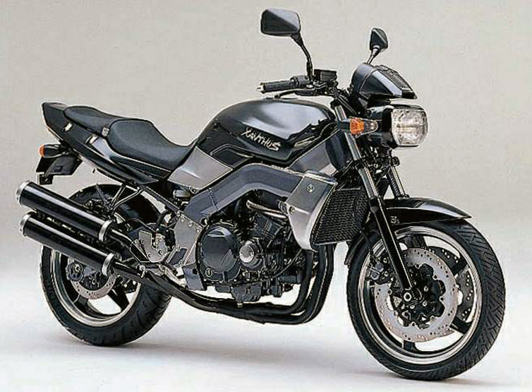 Zの亡霊と戦ったZ XANTHUS (ZR400D) -since 1992- - バイクの系譜