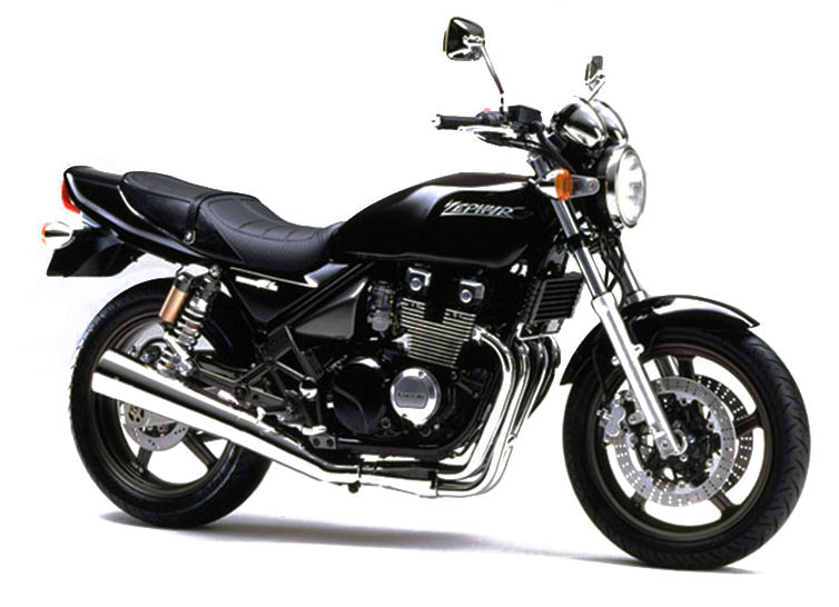 ZEPHYR χ(ZR400G) -since 1996- - バイクの系譜