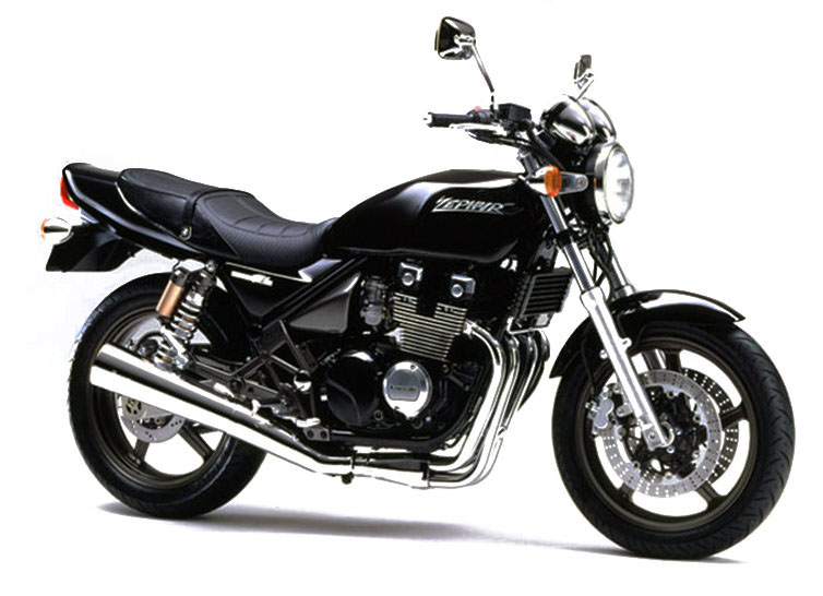 カワサキ KAWASAKI 純正 新品 ZEPHYRχ ZEPHYR400 マフラーフランジ 1台分 4個セット (ゼファー400/ゼファーカイ/Z400FX/Z400J/Z500FX/Z550FX/Z400GP