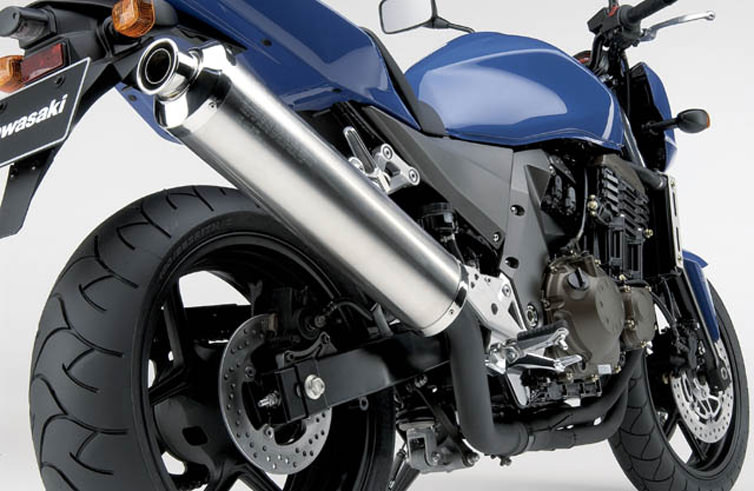 Z750/S(ZR750J/K) -since 2004- - バイクの系譜