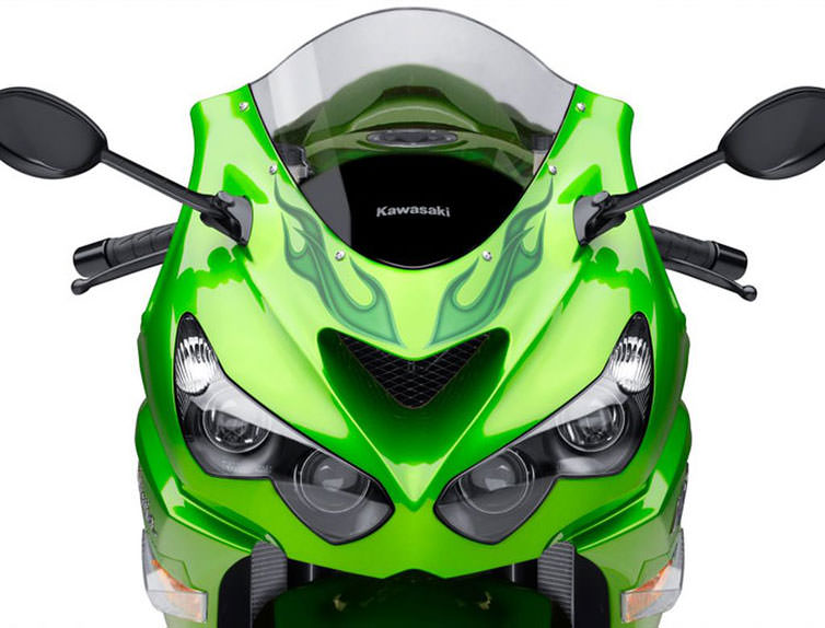 販売済】カワサキ/Kawasaki Ninja ZX-14 シルバー 北米仕様 ZX1400C8F 