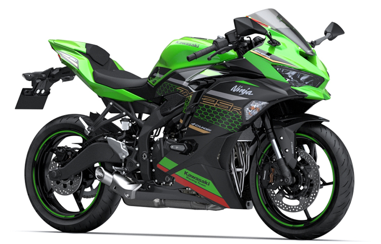 ZX-25R(ZX250E) -since 2020- - バイクの系譜