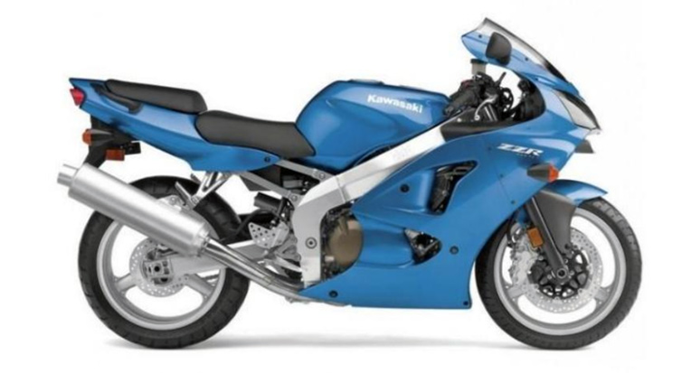 カワサキ ZX-6R ZX636B 2004年式 - オートバイ