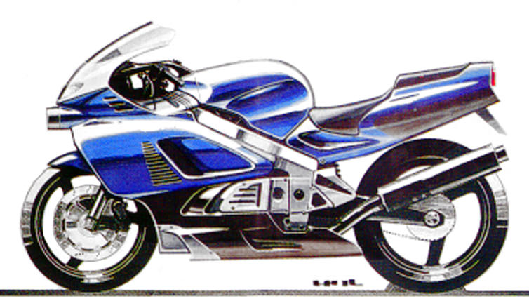 ZX-9R(ZX900B)-since 1994- - バイクの系譜