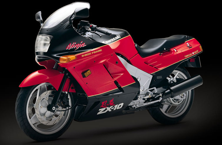 ZX-10(ZX1000B)-since1988- - バイクの系譜