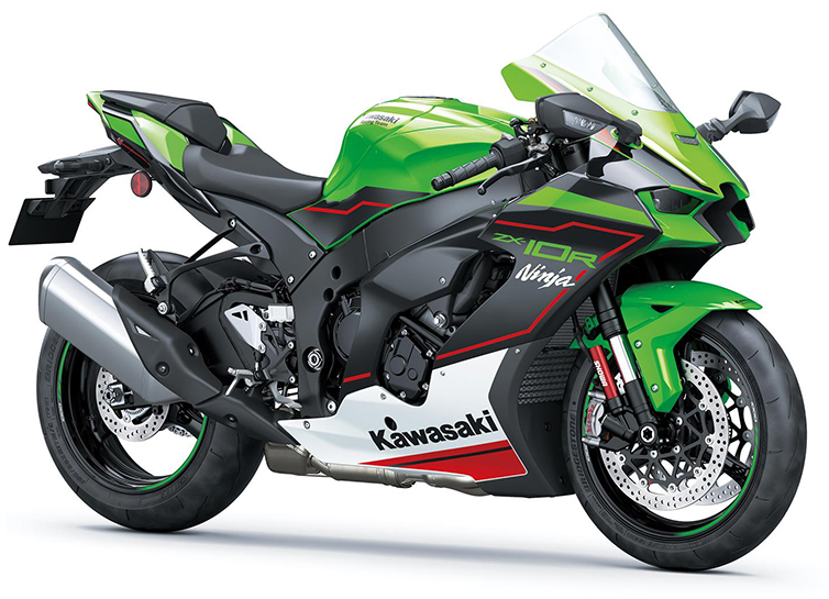 ZX-10R/RR(ZX1002L/N）-since 2021- - バイクの系譜