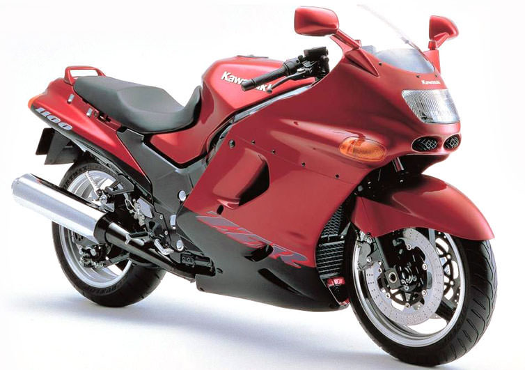 ZZ-R1100(ZX1000D)-since1993- - バイクの系譜