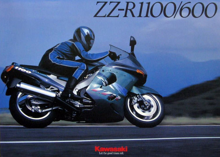 ZZ-R1100(ZX1000D)-since1993- - バイクの系譜