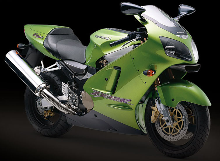 ZX-12R(ZX1200A/B)-since 2000- - バイクの系譜