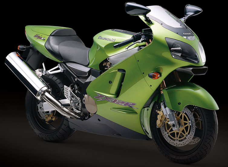 カワサキ ZX-12R A型 ZXT20A 年式2000年 1200cc カラー ガンメタ 