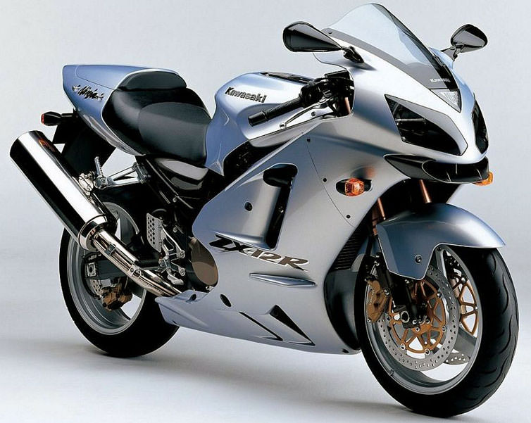 ZX-12R(ZX1200A/B)-since 2000- - バイクの系譜