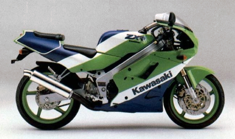 ZXR250/R(ZX250A/B) -since 1989- - バイクの系譜